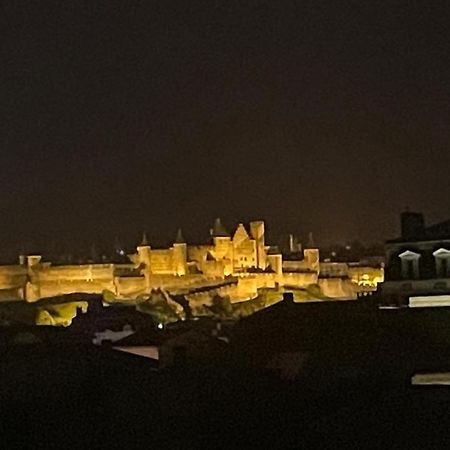 Le Jaffa Vue Sur La Cite Carcassonne Exterior foto